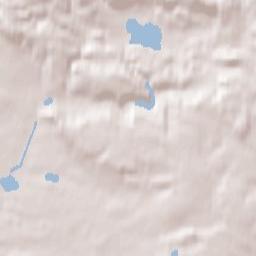 Kněžmost Terrain Map