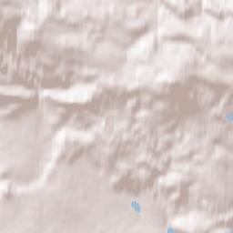 Železnice Terrain Map