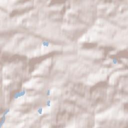 Stará Paka Terrain Map