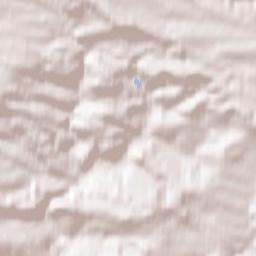 Pecka Terrain Map