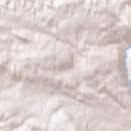 Zadní Mostek Terrain Map