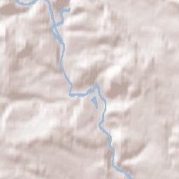 Rtyně v Podkrkonoší Terrain Map