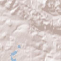 Červený Kostelec Terrain Map