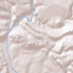 Hronov Terrain Map