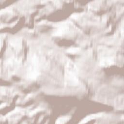 Machov Terrain Map