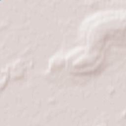 Baranów Sandomierski Terrain Map