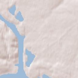 Maslova Pristan’ Terrain Map