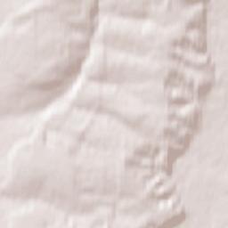 Shebekinskiy Rayon Terrain Map