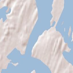 Mistissini Terrain Map