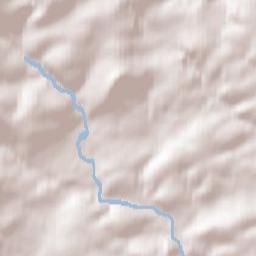 Webland Lane, South Brent, Devon TQ10 Terrain Map