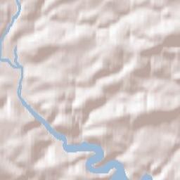 Totnes Terrain Map