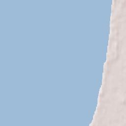 Berck-Plage Terrain Map