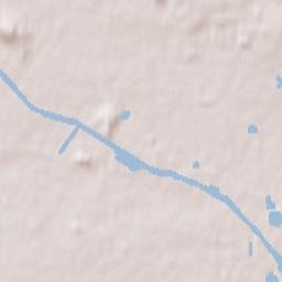 Évin-Malmaison Terrain Map