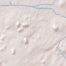 Frameries Terrain Map