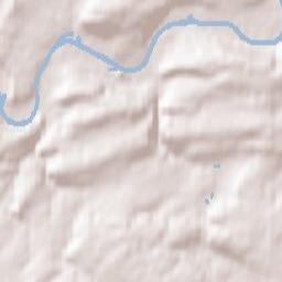 Floreffe Terrain Map