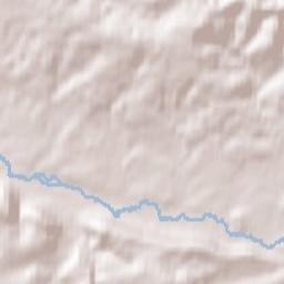 Hildburghausen Terrain Map