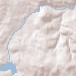 Tannenbergsthal Terrain Map