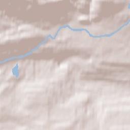 Okres Chomutov Terrain Map