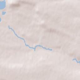 Údlice Terrain Map