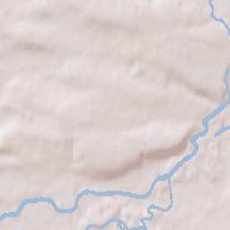 Budyně nad Ohří Terrain Map