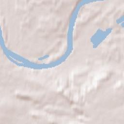 Roudnice nad Labem Terrain Map