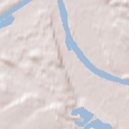 Bechlín Terrain Map
