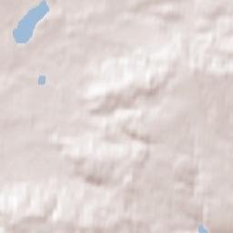 Dolní Bousov Terrain Map