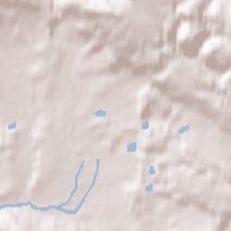 Lázně Bělohrad Terrain Map