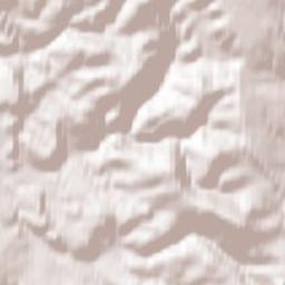 Lewin Kłodzki Terrain Map