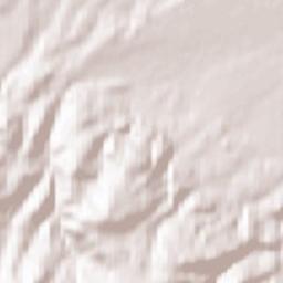 Kamienica Terrain Map