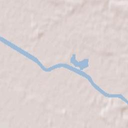 Rozwadza Terrain Map