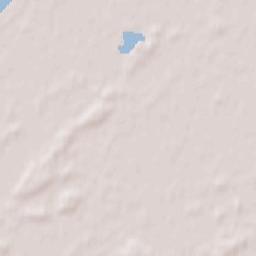 Padew Narodowa Terrain Map