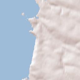 Holywell Rd, Newquay, Cornwall TR8, UK Terrain Map