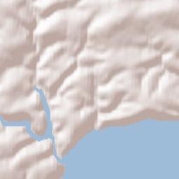A387, Looe, Cornwall PL13, UK Terrain Map