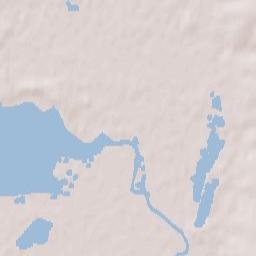 Groffliers Terrain Map