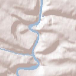 Profondeville Terrain Map