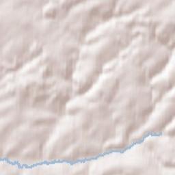 Amblève Terrain Map