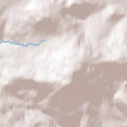 Sandberg Terrain Map