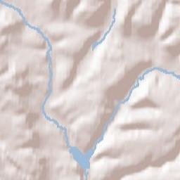 Schalkau Terrain Map
