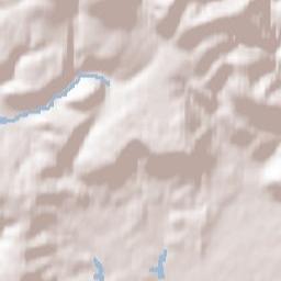 Mengersgereuth-Hämmern Terrain Map