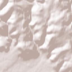 Judenbach Terrain Map