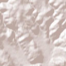 Pressig Terrain Map