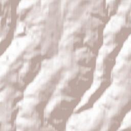 Teuschnitz Terrain Map