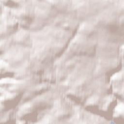 Abertamy Terrain Map