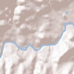 Perštejn Terrain Map