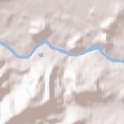 Kadaň Terrain Map