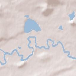 Dobroměřice Terrain Map