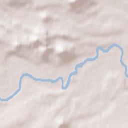 Černčice Terrain Map