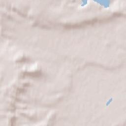 Cítov Terrain Map