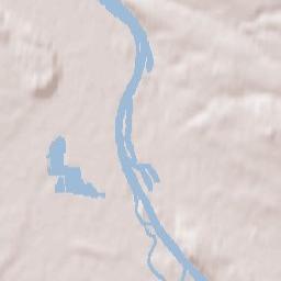 Mělník Terrain Map